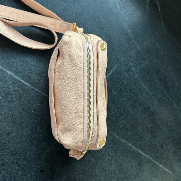 Hammitt Evan Gold Studded
Pebbled Leather Crossbody Bag - Picture 3 of 8